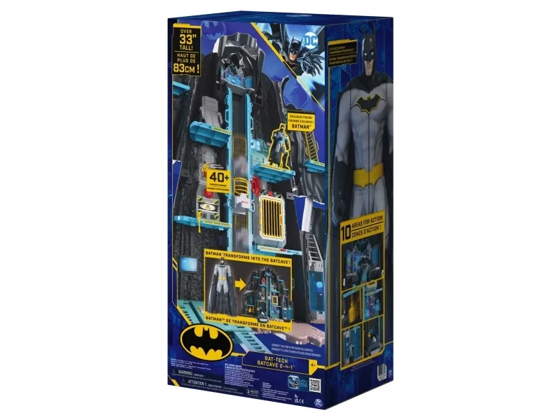Batman Transforming Playset w/1 figure