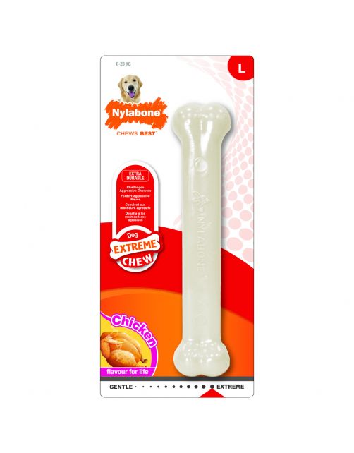 Nylabone Durachew Bone Giant L - Hondenspeelgoed