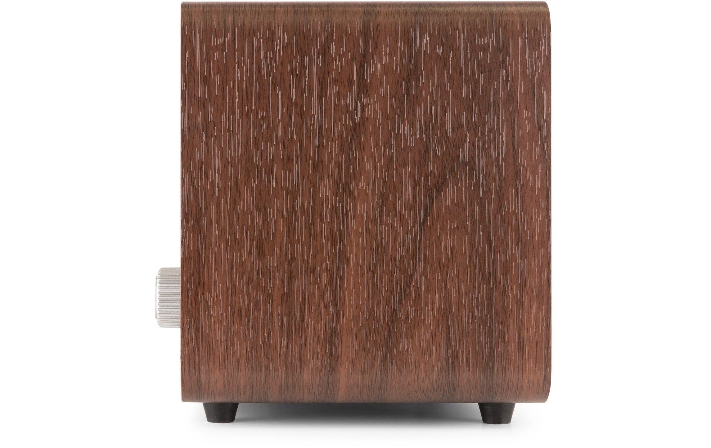 DAB+ Radio Corno GrauDigitalradio im Retro-Design mit Stereo-Lautsprechersystem und Senderspeicherung