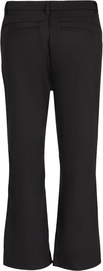 IVY Copenhagen Alice Cropped Flare Pant Black