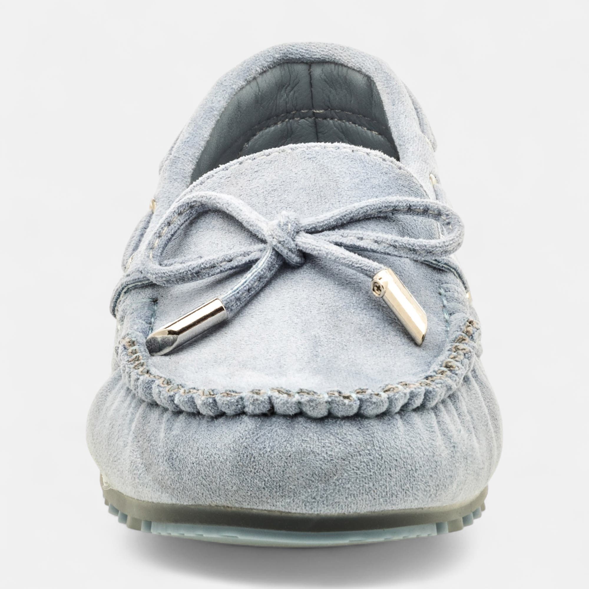 Mocassins Femme bleu