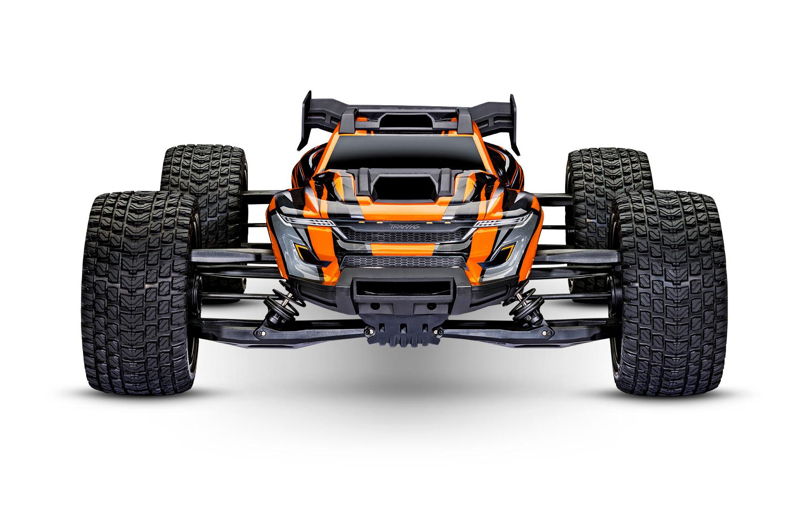 Stadium Truck XRT 8S Orange ARTR, 1:6<br>Brushless Stadium Truck Basher mit tiefem Schwerpunkt