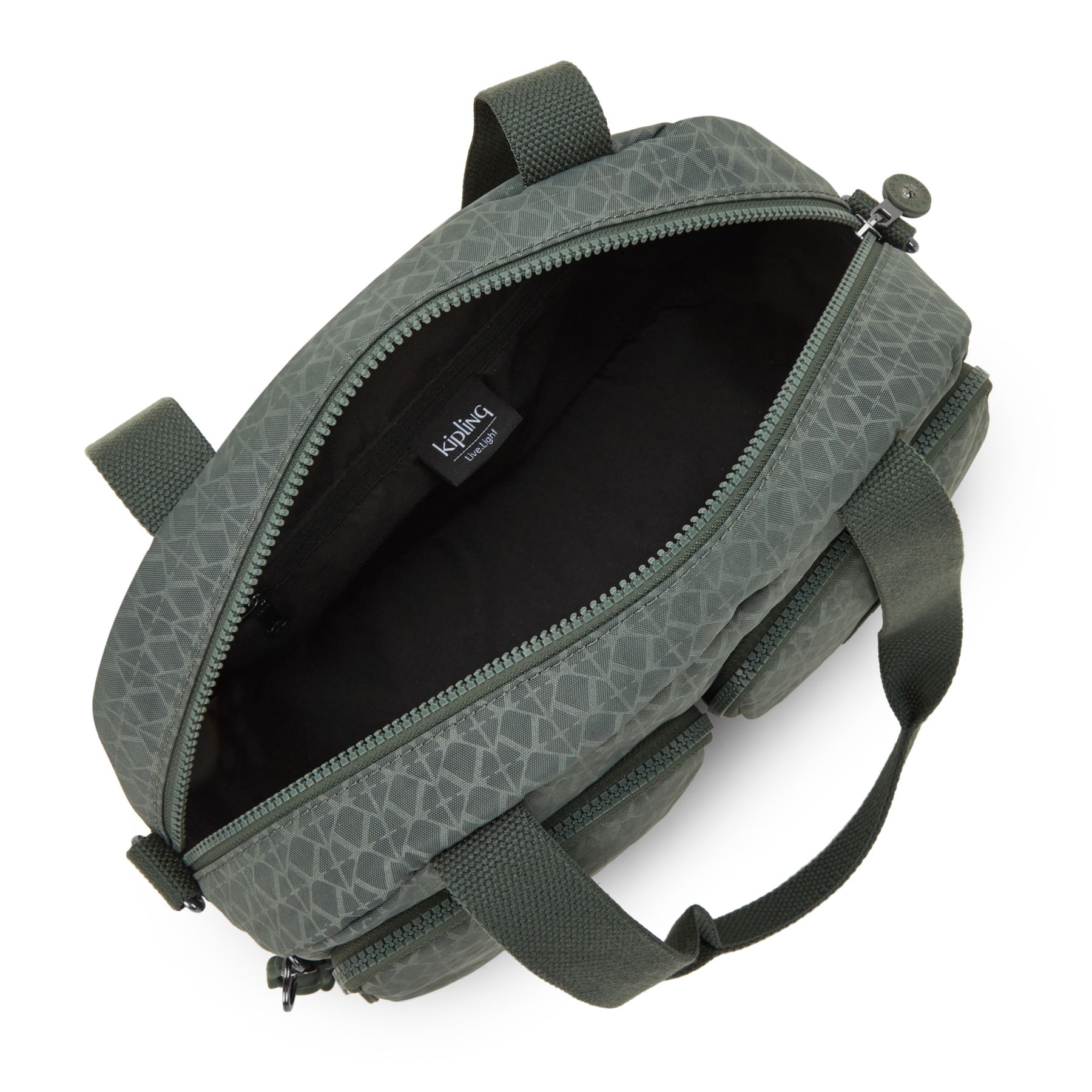 COOL DEFEA Sac Épaule Taille Moyenne avec Sangle Détachable - Sign Green Embosse