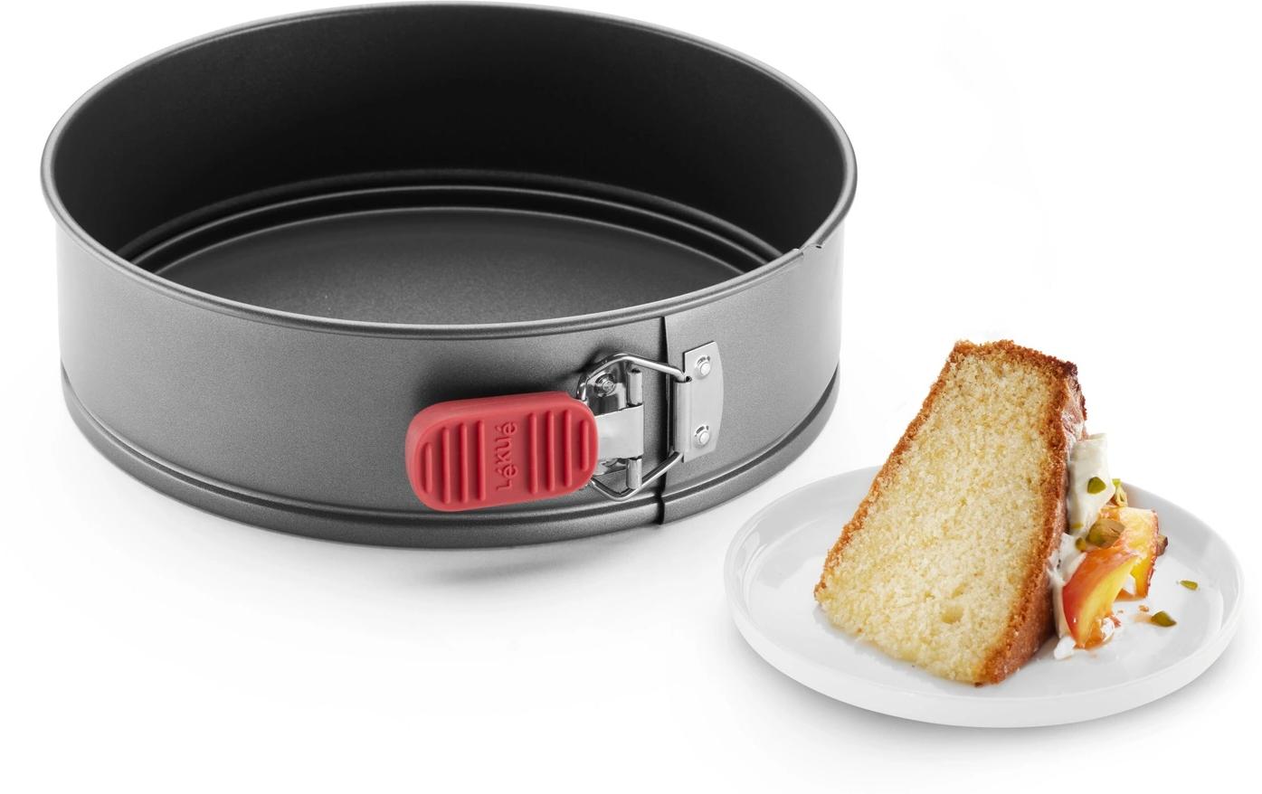 Cake-Backform 24.7 cm, SchwarzKuchenbackform