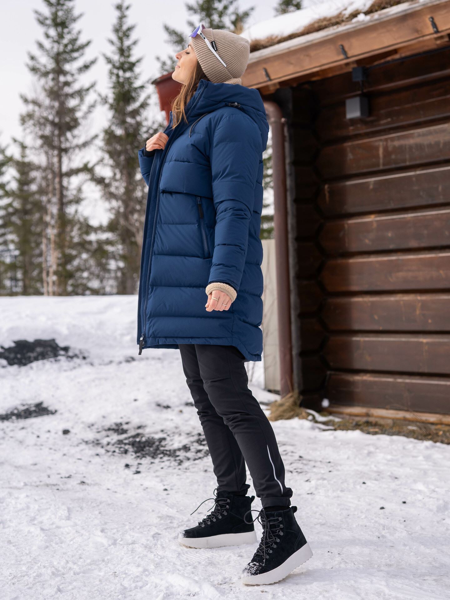 Mellow Fie Dun Parkas