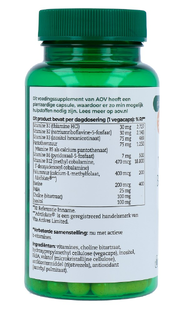 AOV 240 Vitamine B complex 60VCP