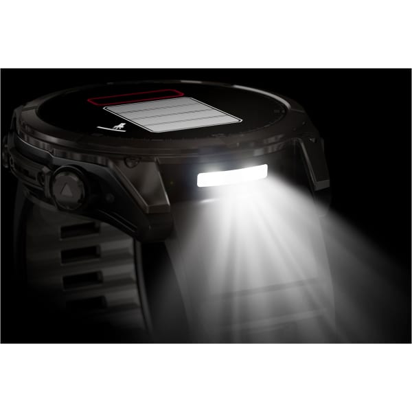 Montre cardio GPS GARMIN FENIX 8 AMOLED 51MM SAPPHIRE TITANE TITANE CARBON GREY