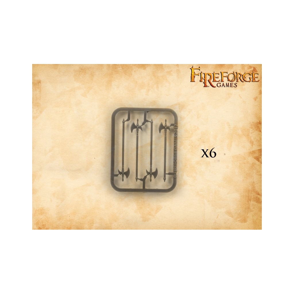 Hallebardes (Type 1)(24)