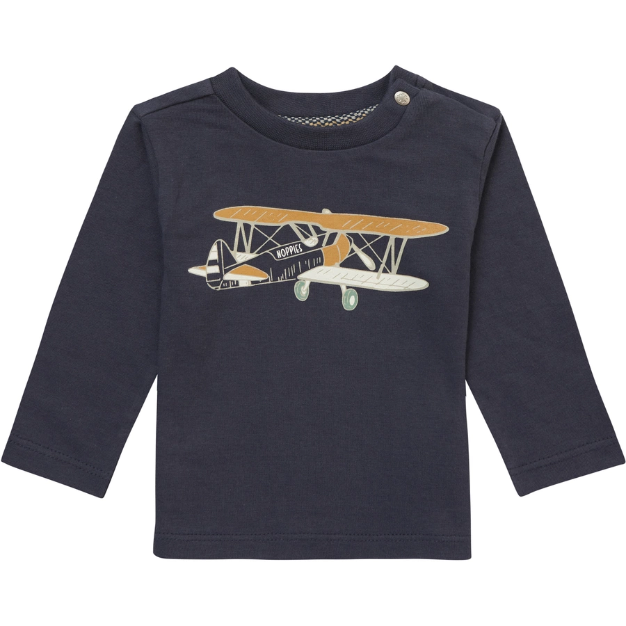 Noppies Langarmshirt Margate India Ink