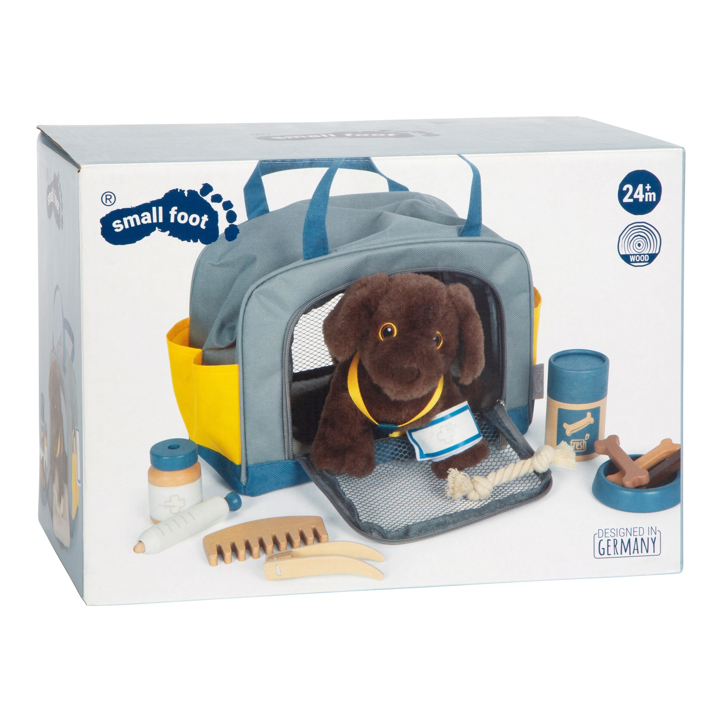 small foot Kuscheltier Haustier Set Hund