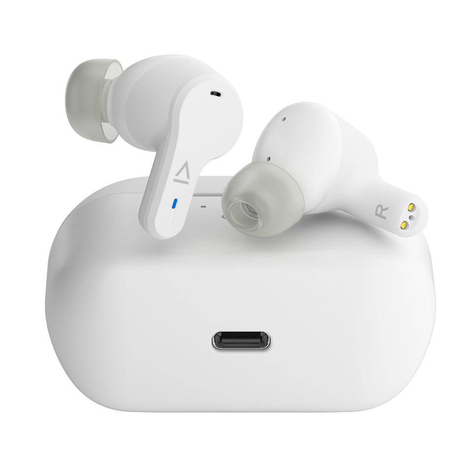 Creative - Zen Air Pro Lightweight, true wireless, sweat-resistant in-ears, White