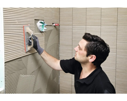 PCI Nanolight® lichtgewicht variabele flexibele mortel voor alle ondergronden en alle keramische bekledingen grijs C2TE-S1 15 kg