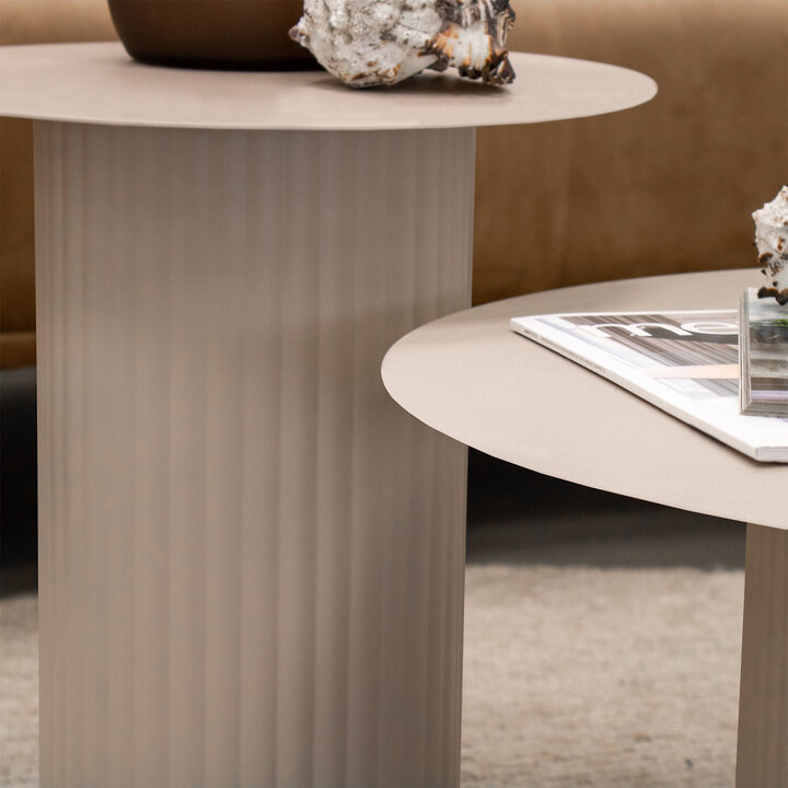 Bijzettafel - Tilo Beige