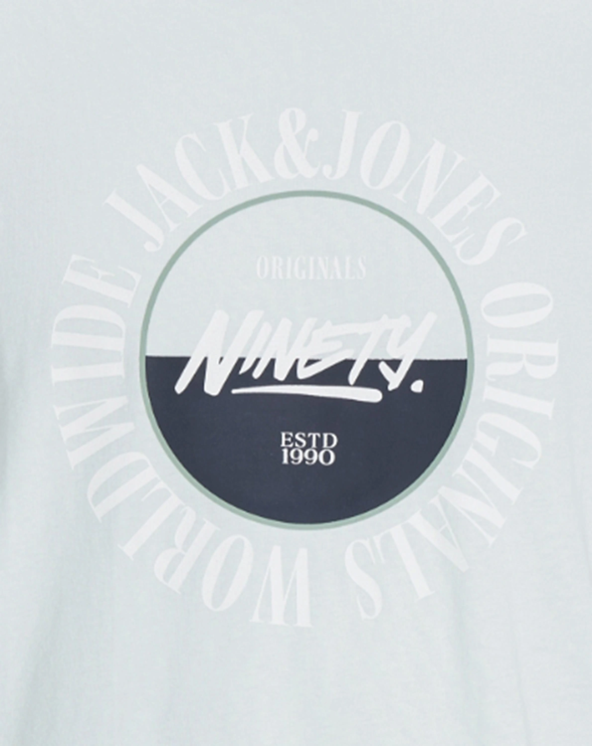 T-Shirt JORCOBIN in skylight