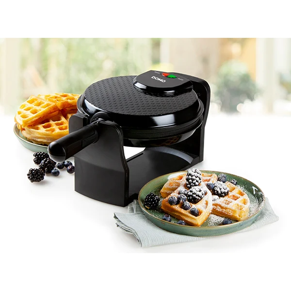 Gaufrier rotatif 1000 W DO9223W Domo