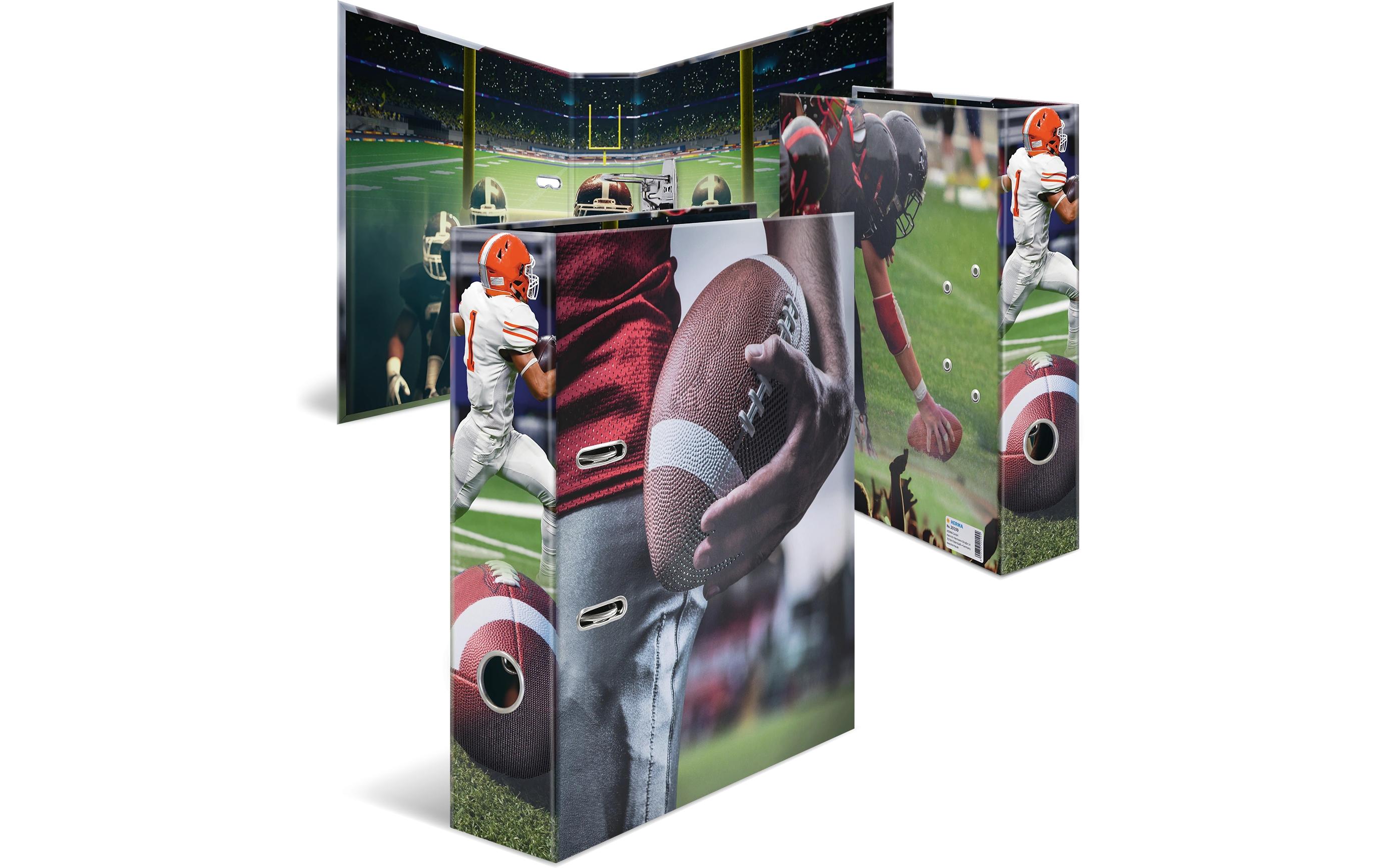 Motiv-Ordner A4 American Football 285 cm, MehrfarbigOrdner 7 cm