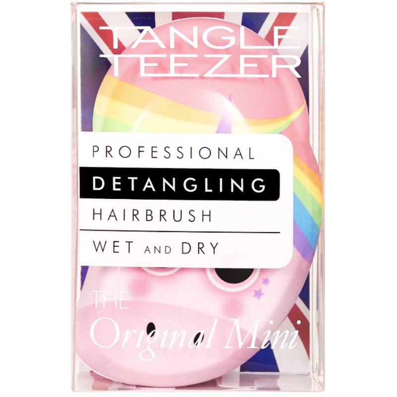 Tangle Teezer The Original Brush Mini - Rainbow Unicorn