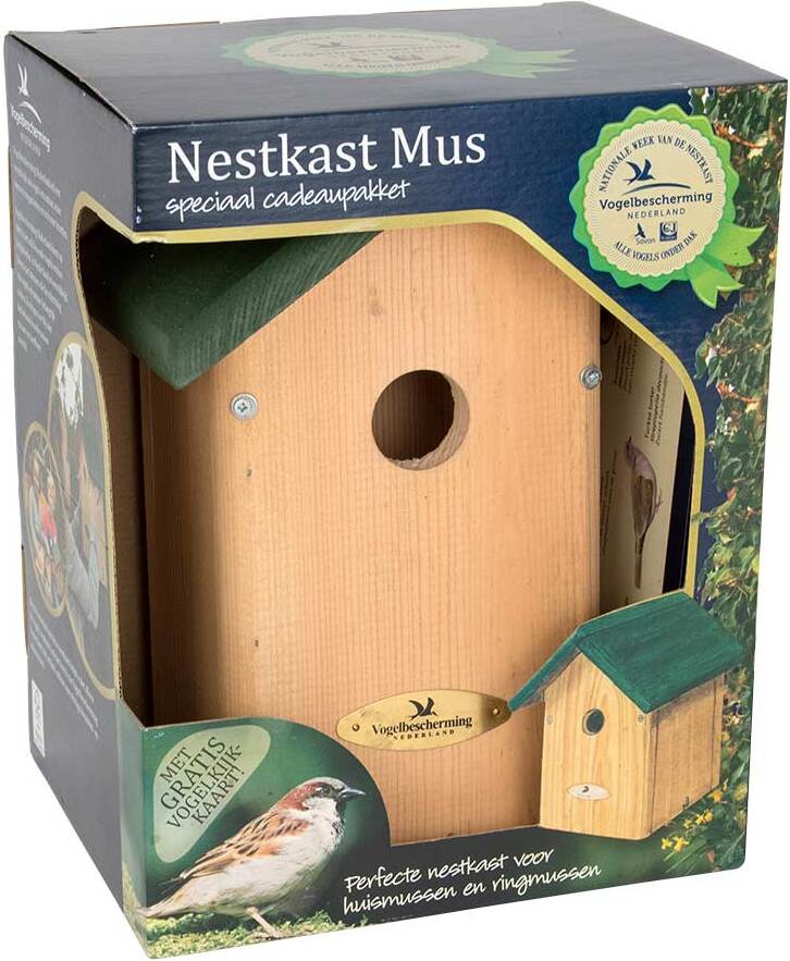 CJ Wildlife nestkast Oklahoma (voor mussen)