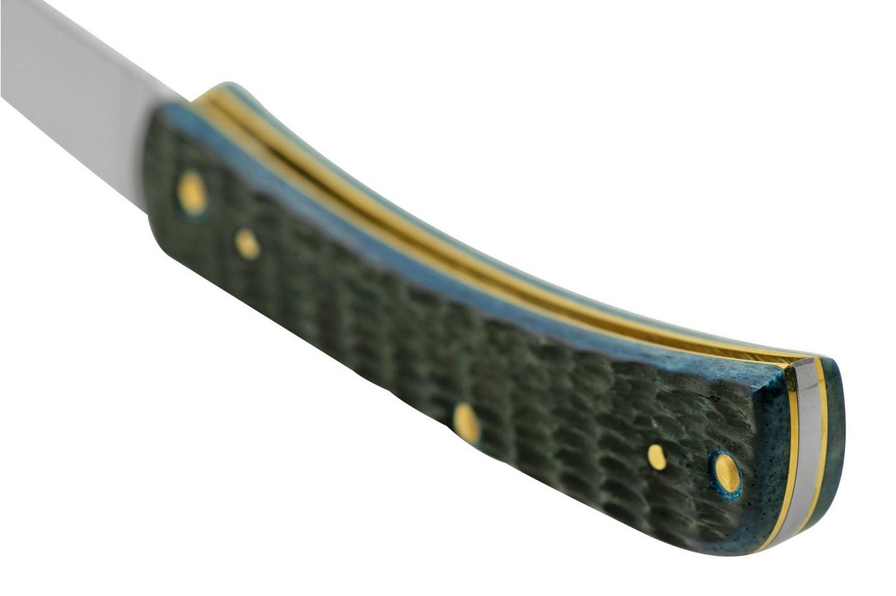 Case Sod Buster Jr. Rogers Jig 06890, 6137 SS, Navy Blue Bone, zakmes