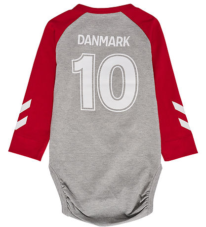 Hummel Body l/æ - DBU Gameday - Grey Melange
