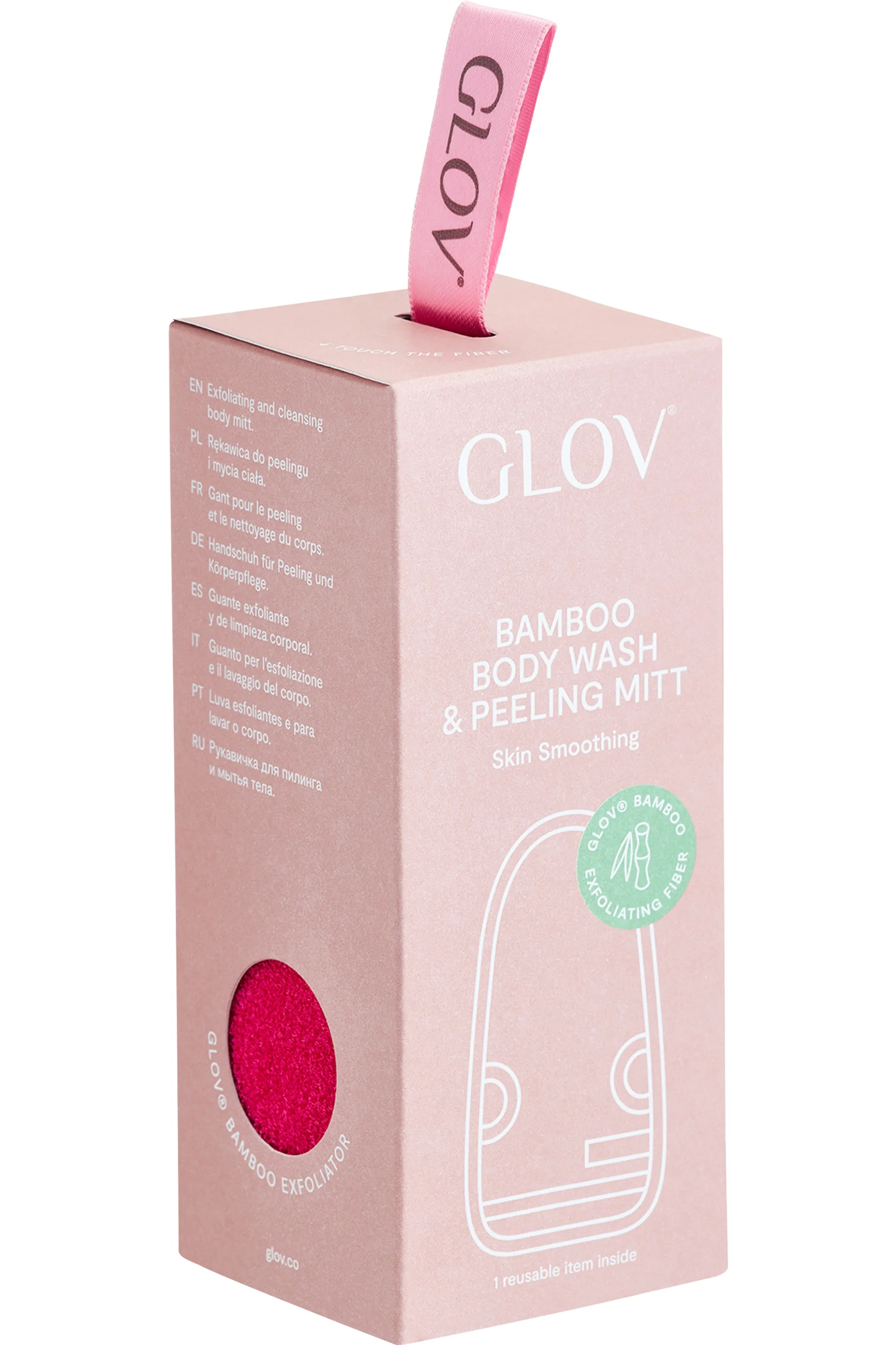 GLOV Gant de massage gommant corps Skin Smoothing-52 g
