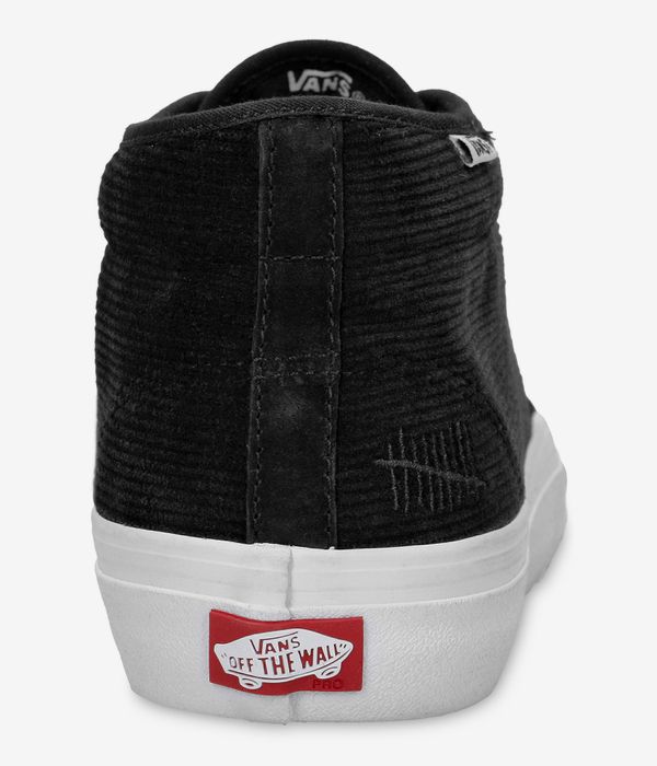 Vans Chukka Pro Schuh (danny wainwright black)