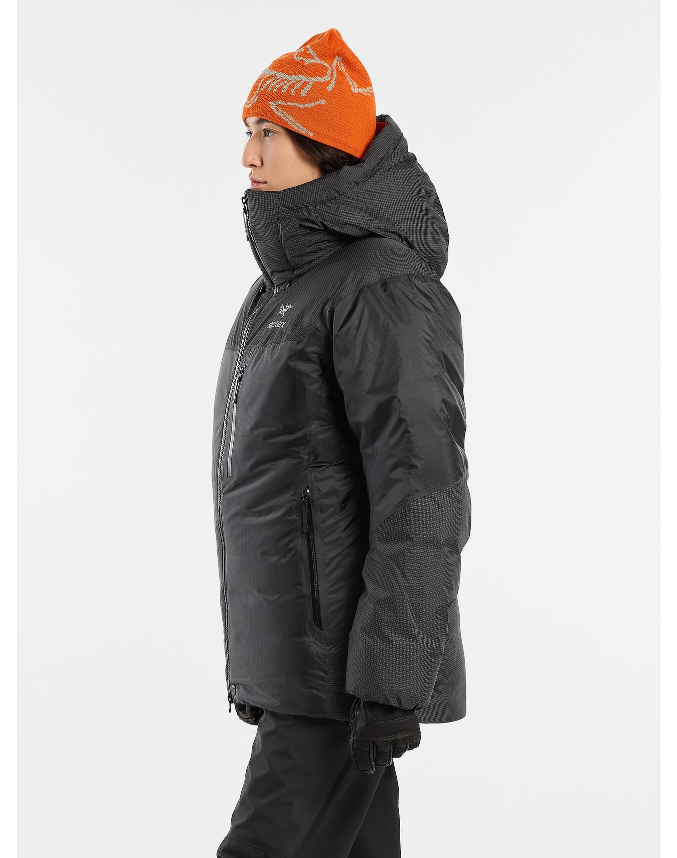 Alpha Parka Dame BLK/Black