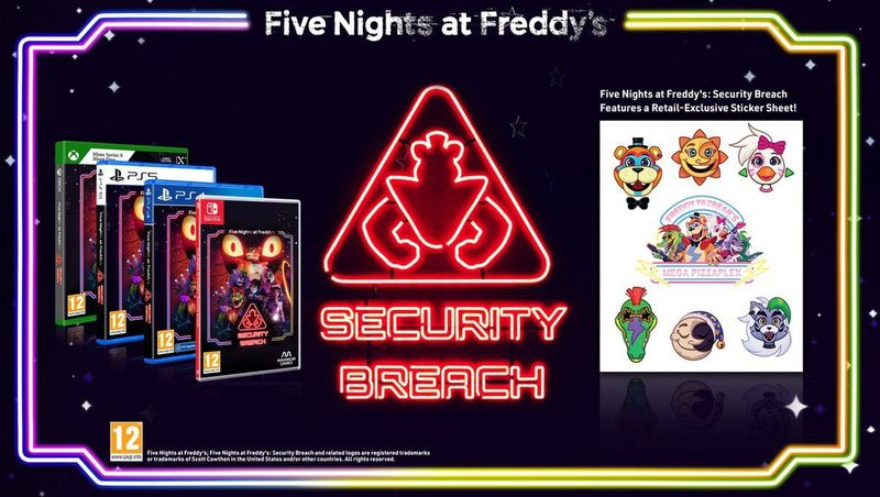 Five Nights at Freddy's: Security Breach - Switch