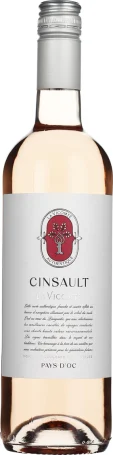 LA VICOMTÉ CINSAULT ROSE 75CL
