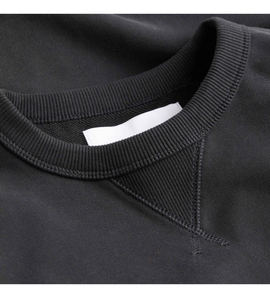 Moletom Calvin Klein Jeans Badge preto