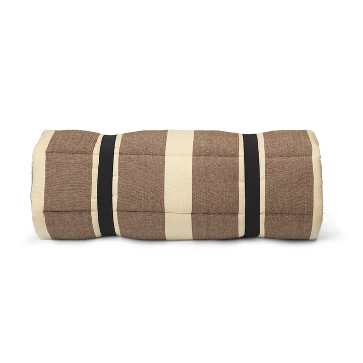 Ferm Living - Strand gesteppte Matratze, braun / beige