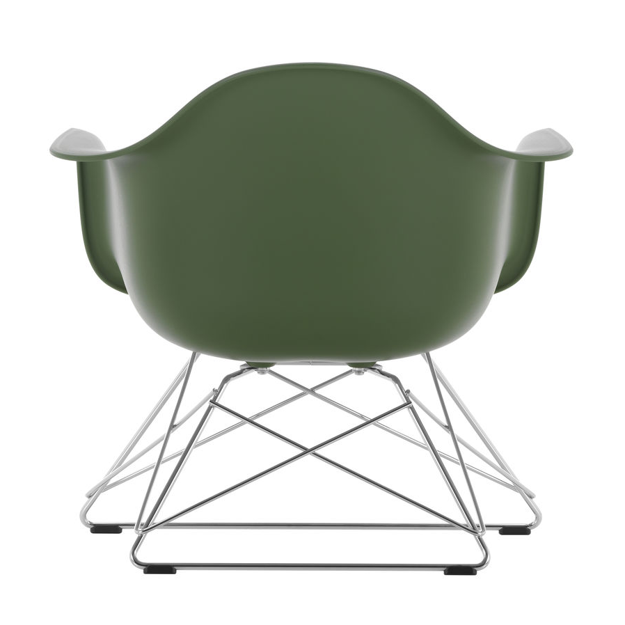 Fauteuil LAR RE chroom Forest