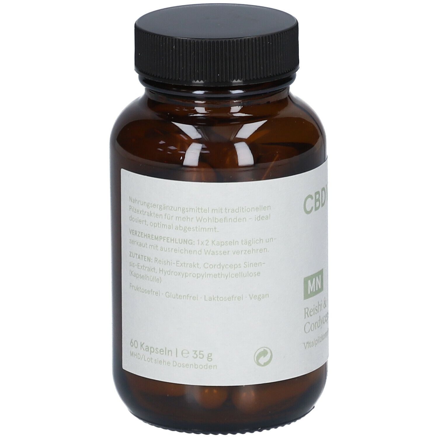 CBD VITAL Reishi & Cordyceps