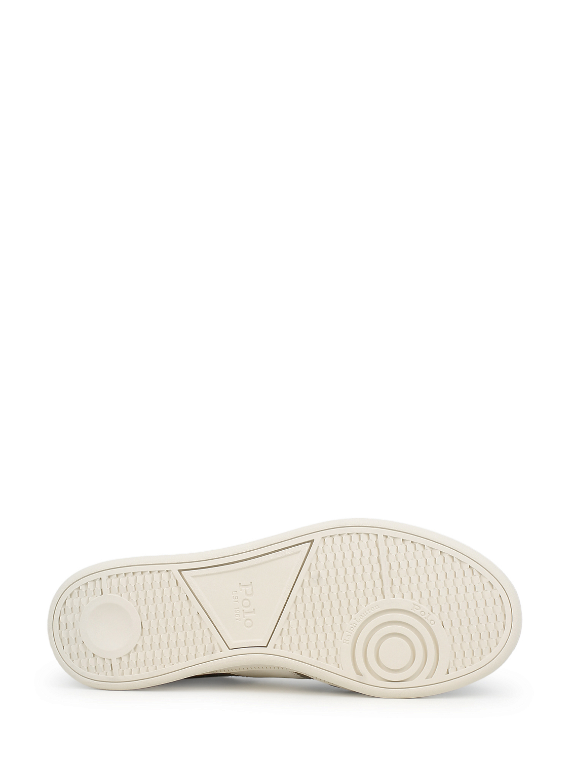 Polo Ralph Lauren Heritage Aera Suede Trainers
