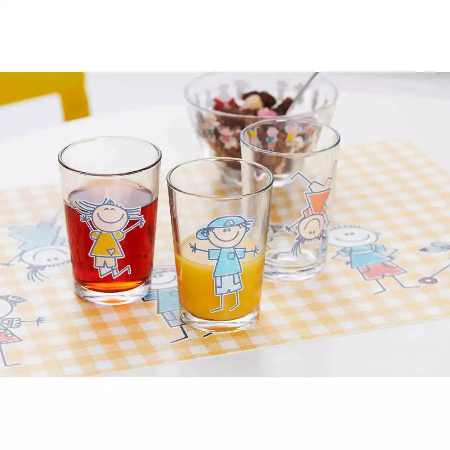 Ritzenhoff & Breker GmbH & Co. KG Trinkglas Girls BEST FRIENDS 270 ml bunt