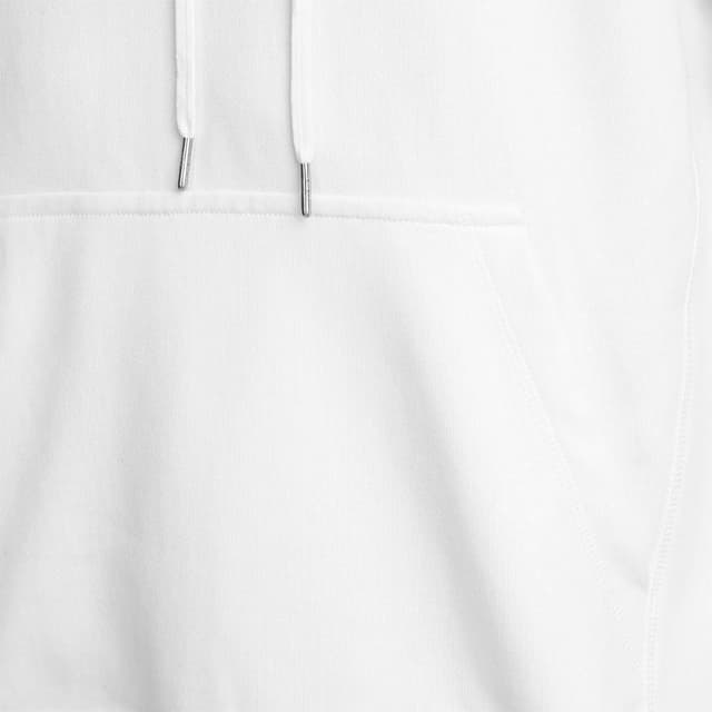 Wilson M Triblend Hoodie Br Wt Pdl, Padel og tennissweater herrer