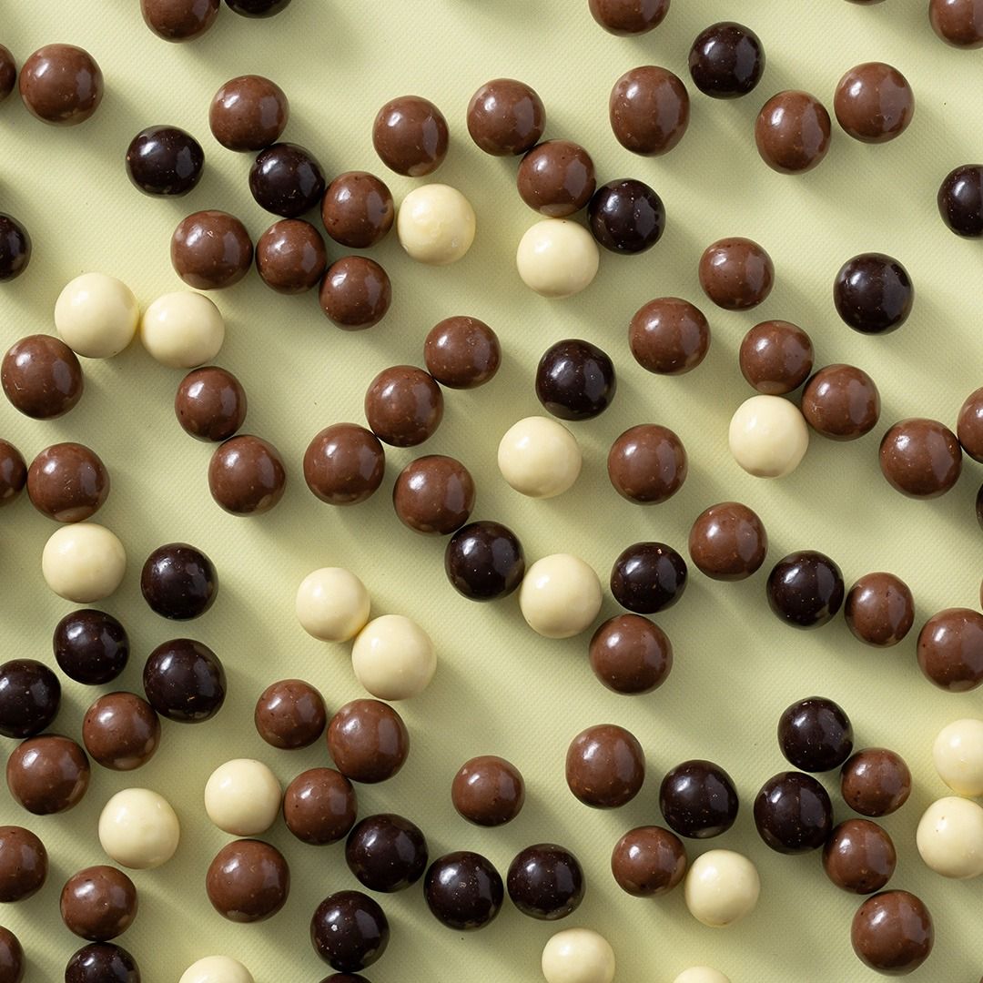 Chocolade hazelnoten gemengd