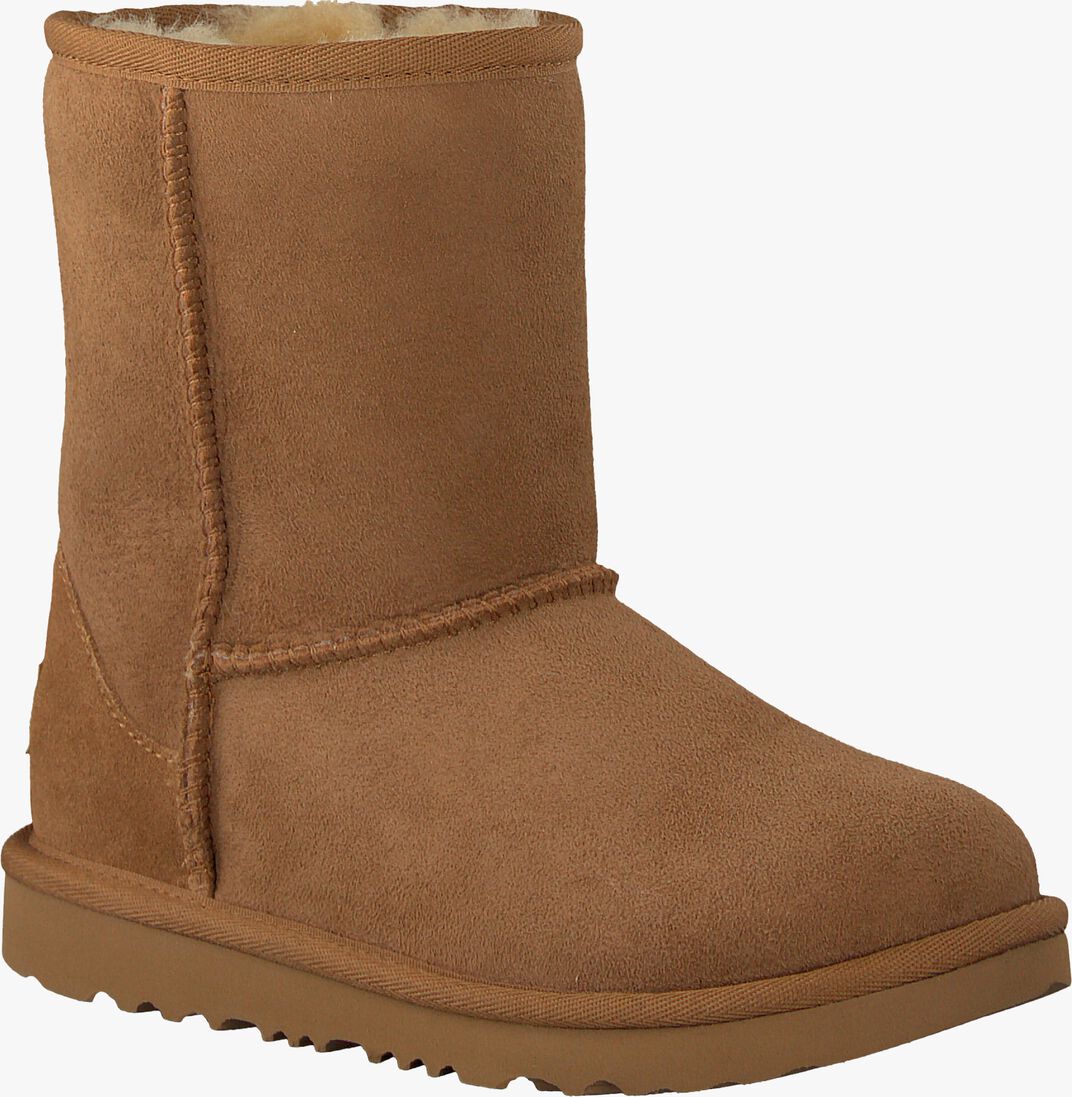 UGG cognac ugg vachtlaarzen classic ii kids