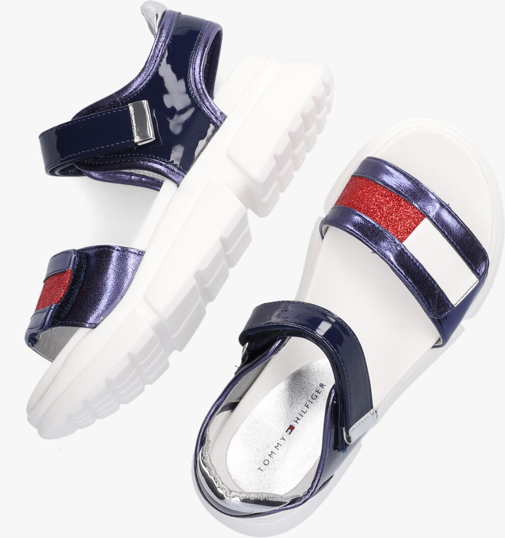 TOMMY HILFIGER blauwe tommy hilfiger sandalen 31046