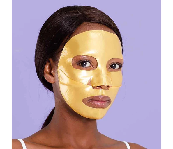 SKINREPUBLIC Gold Hydrogel Face Mask