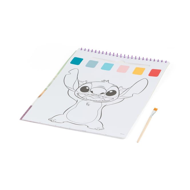 Disney Stitch - Paint & Create - Wasserfarben Malblock