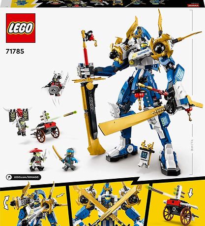 LEGO? Ninjago - Jays K?mperobot 71785 - 794 Dele