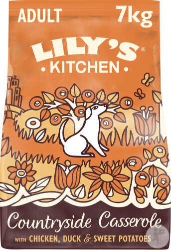 Lily's Kitchen Countryside Casserole Croquettes Chien Adulte Poulet Canard Et Patates Douces 7kg