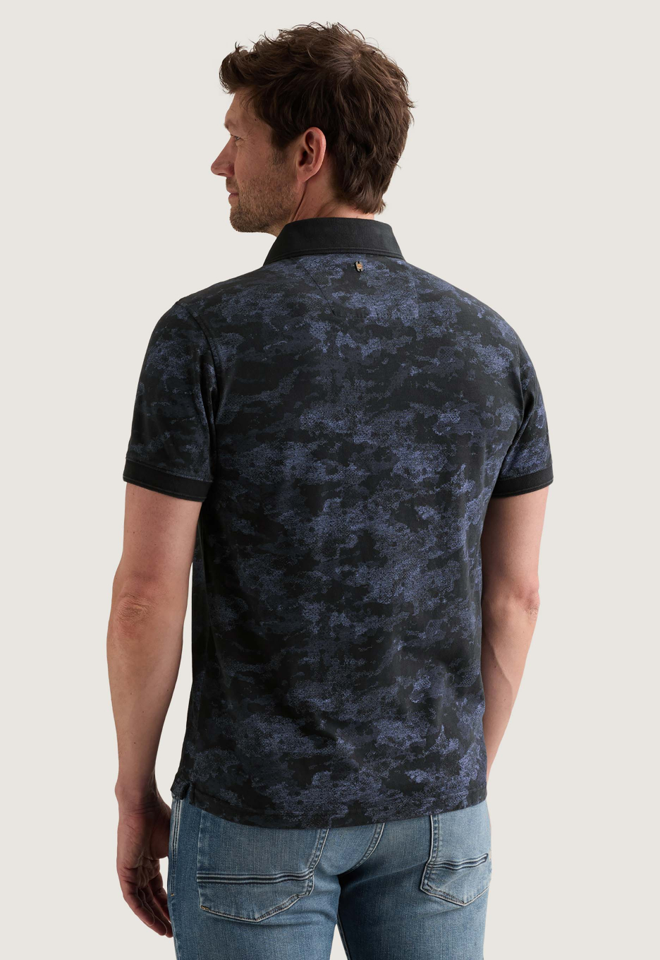 PME Legend Slub Jersey Polo