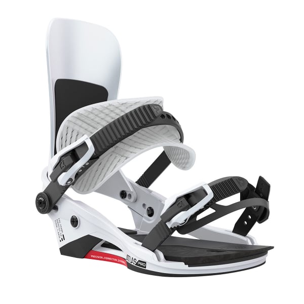 Fixation snowboard UNION ATLAS PRO ICE WHITE