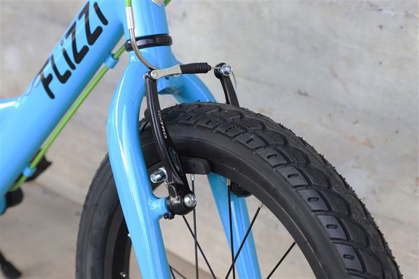 FLiZZi 16 RIEMEN Kindervelo  blau  16 ZOLL