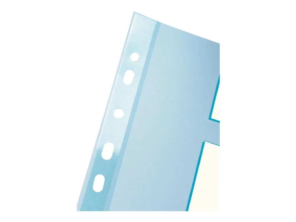 Esselte - Deler - 5 dele - for A4 - med faneblade - mange farver