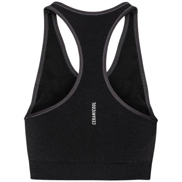 Brassière trail ODLO SPORTS BRA SEAMLESS M CERAMIC BLACK MELANGE