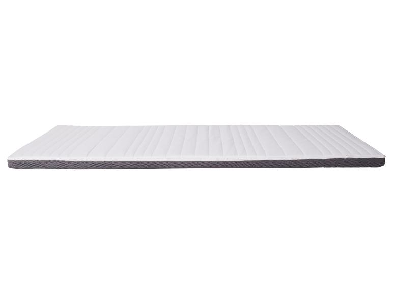 Omkeerbare matras topper 90 x 200 cm