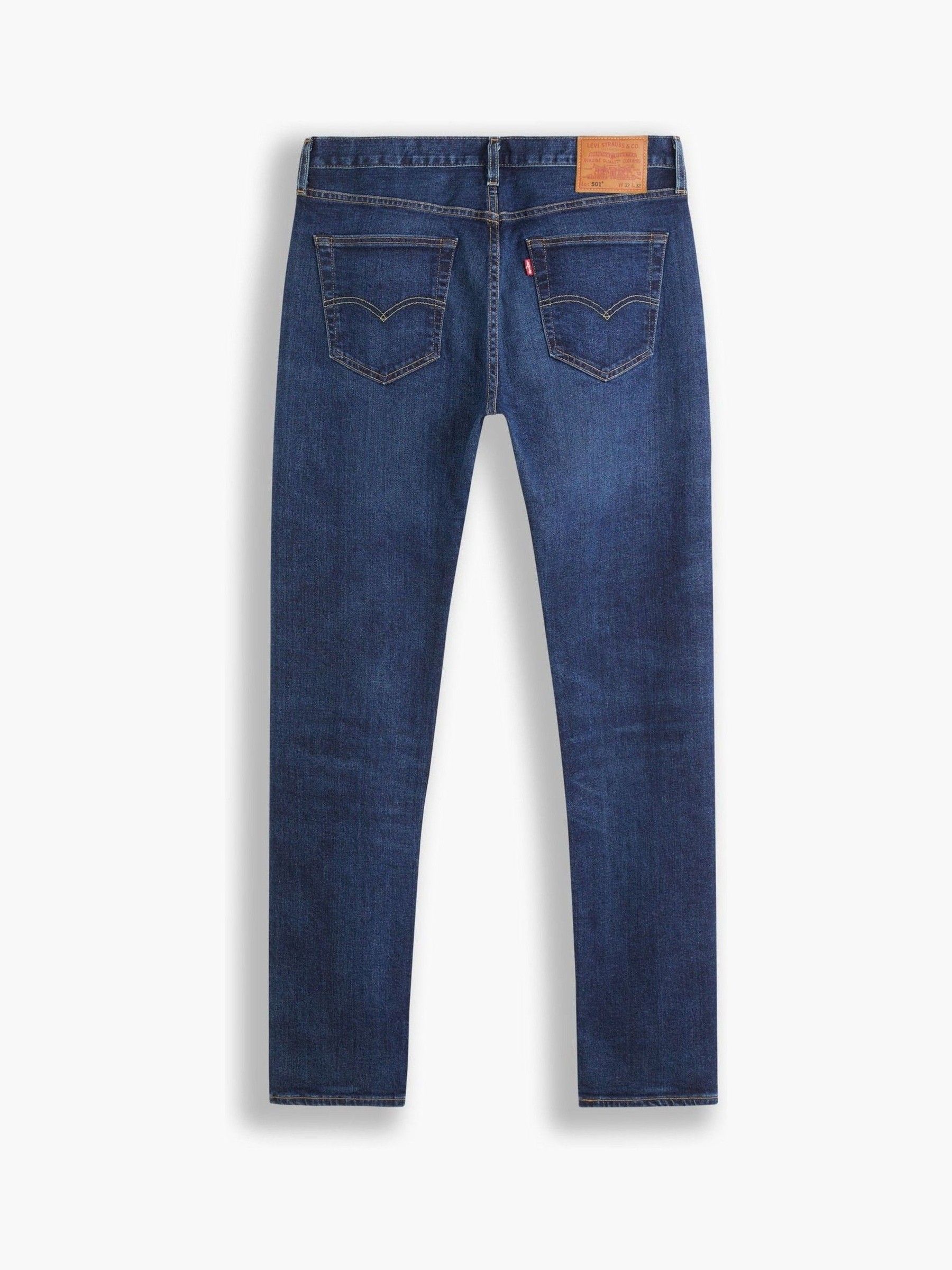 Do The Rump denim blauw - Levi's® 501® Original jeans